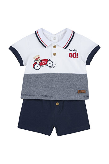 Chicco 2 PZ Polo + Hose Corti Set