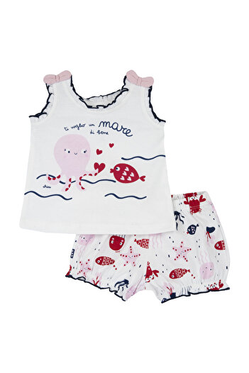 Chicco /Set 2 Piazza Canotta Hose kurz