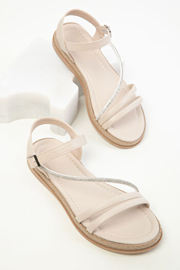 SOHO Beige Women's Sandals 18970