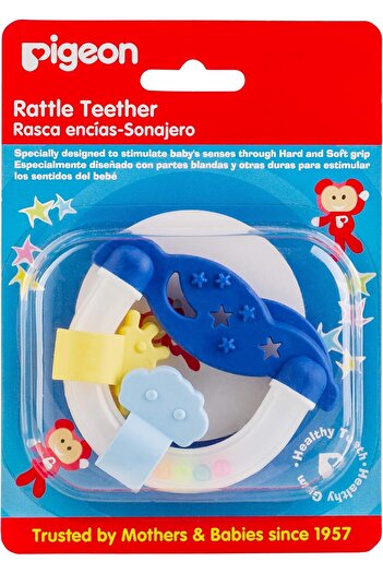 Pigeon Training Teether Step R2 (36624) --- بيجون عضاضة اطفال