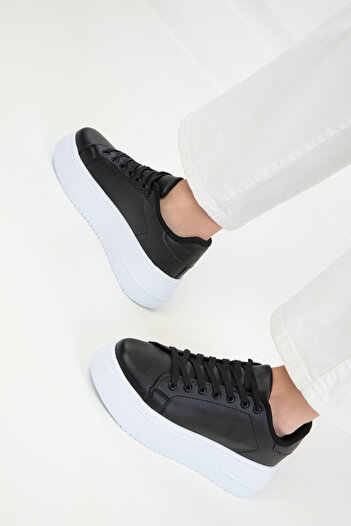 SOHO 19683 Model Black Women's Sneakers