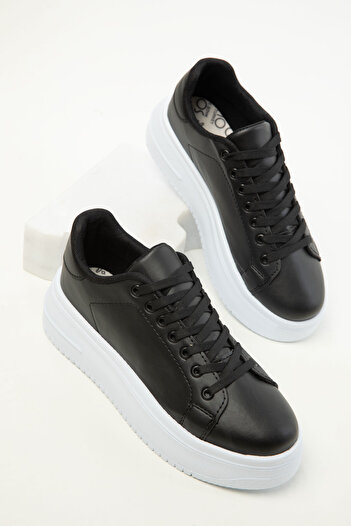 SOHO 19683 Model Black Women's Sneakers