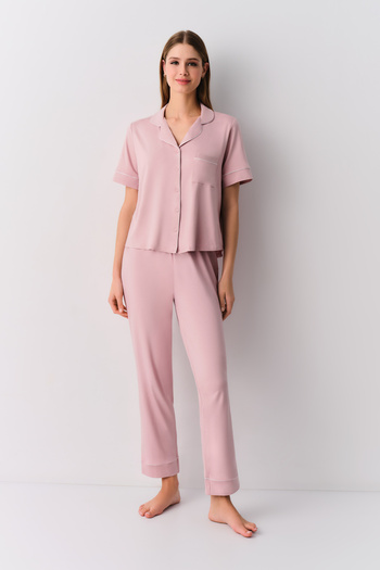 SUWEN Misty Masculine Pajama Set