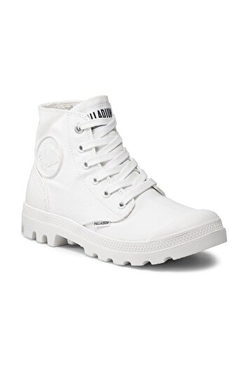 Palladium Μπότες Λευκές Ενήλικες