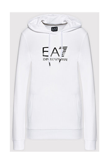 EA7 Emporio Armani Φούτερ Γκρι Ενήλικες