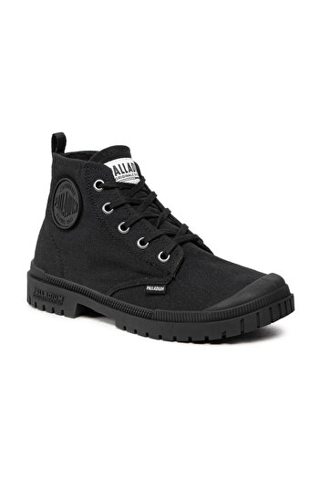Palladium Μπότες Μαύρες Ενήλικες