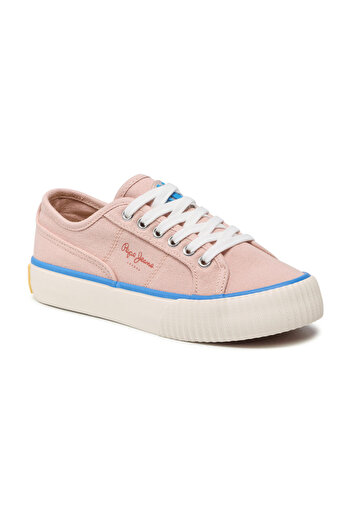 Pepe Jeans Dětské tenisové boty Pink