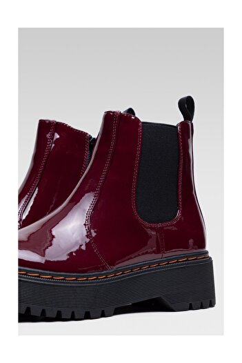 Jenny Fairy Boots Burgundy Adults