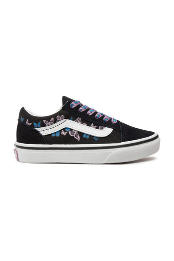 Vans Tenisové Boty Black Kids