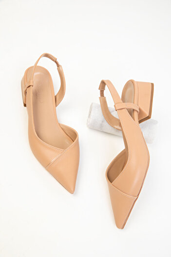 SOHO Nude Women's Classic Heeled Shoes 20389