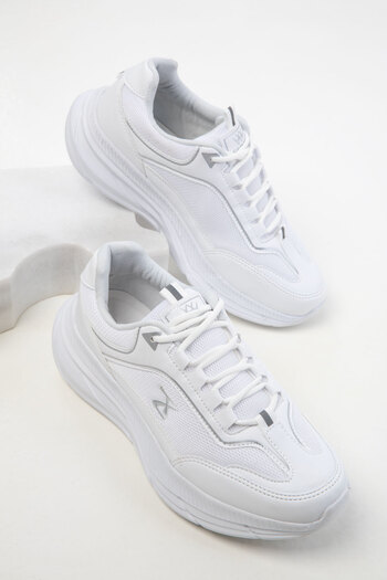SOHO Weißer Damen-Sneaker 20414