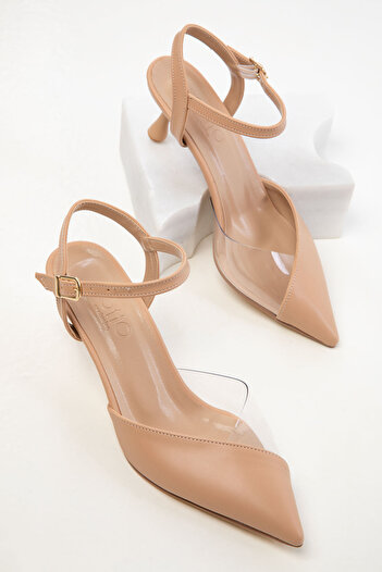 SOHO Nude Women's Classic Heeled Shoes 20408