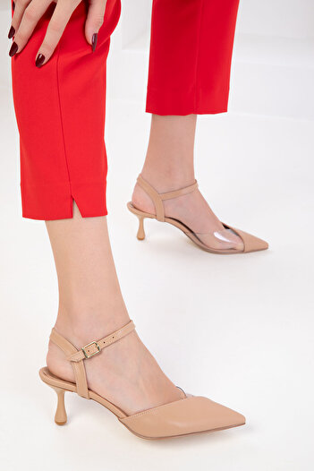 SOHO Nude Women's Classic Heeled Shoes 20408