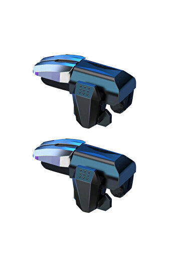ALLOYSEED B G21 1 Pair 6 Finger Game Controller for PUBG Game Mobile Gamepad Trigger Joystick Shooter Fire Bu.
