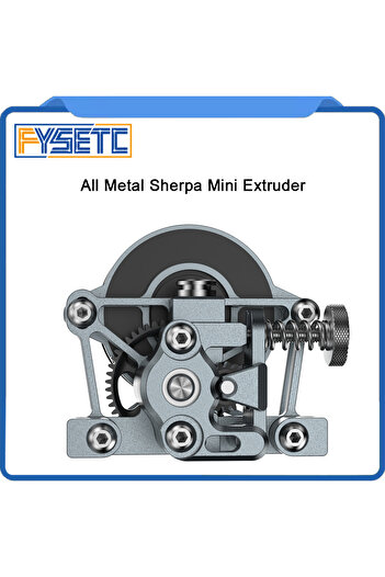 Choice without motor FYSETC CNC All Metal Sherpa Mini Extruder High Temperature Resistance Light Weight Kit