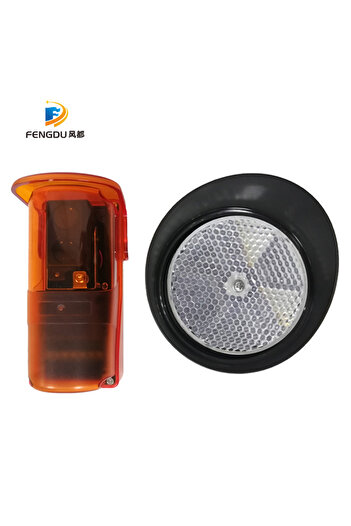 Choice Motion Sensor For Garage Reflector Photocell 12-24V DC/AC With Waterproof Cover Security Gate Inf...