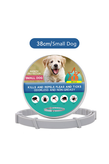 Choice Small Dog-38cm Box Dog Anti Flea And Ticks Cats Collar Pet 8Month Protection Retractable Pet Collars
