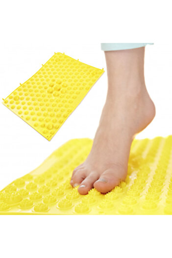 Generic Foot massage pedal yellow