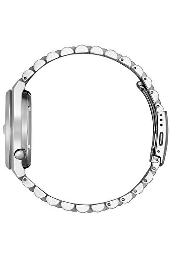Citizen Ανδρικό Ρολόι Nj0151-88w, Αυτόματο, 40mm, 5atm