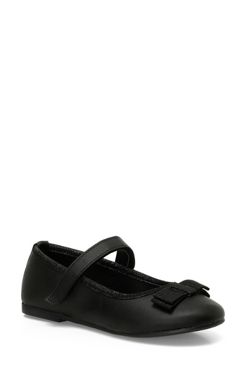 Polaris Bagy.F5Fx Black Girl's Ballerinas