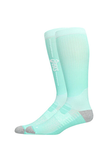 Asics Performance Run Compression Sock Unisex Mavi Koşu Çorabı 3013a990-401