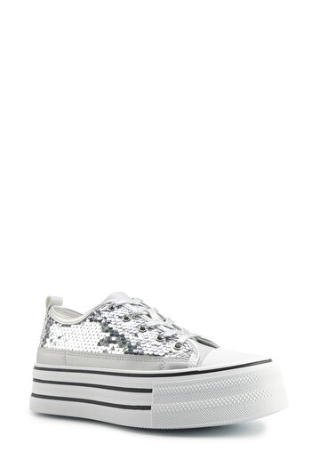 Butigo 25S-002 5Fx Silver Women's Sneaker
