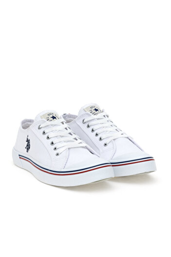 U.S. Polo Assn. Erkek Beyaz Spor Ayakkabı 50304805-VR013