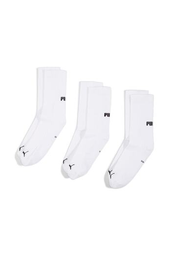 Puma Унисекс чорапи с кръгло бельо, 3 чифта