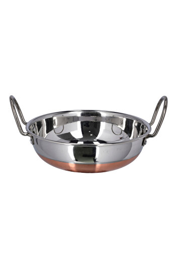 ROYALFORD 21 Cm Kadai with Copper Bottom - Kadai Cookware