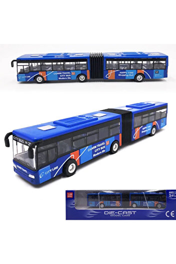 Choice1 1pc Blue 1/64 Diecast Alloy City Bus Pull Back Cars Kids Toy Car Inertia Vehicle Model Toy Education
