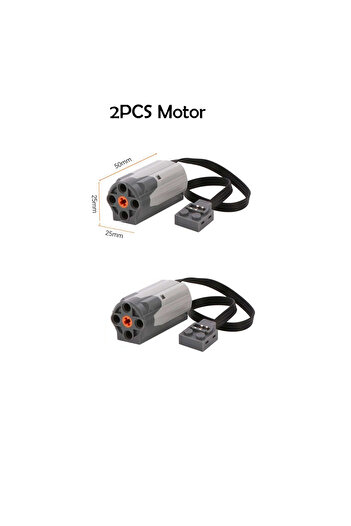 choice2 2pcs motor Technical Part 8883 M Motor Compatible with legoeds Power Functions Building Block Car Tr