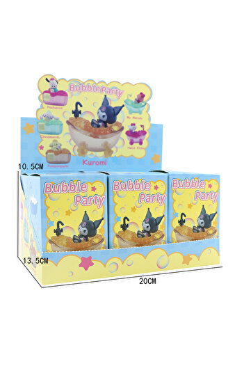 Miniso one set 6pcs Kawaii Sanrio Blind Box HelloKitty Kuromi Cinnamoroll My Melody Pochacco Figures Dolls