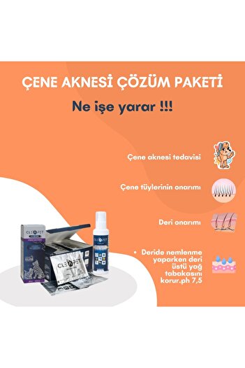 Cleapet Kedi Çene Aknesi Avantajlı Destek Çözüm Paketi