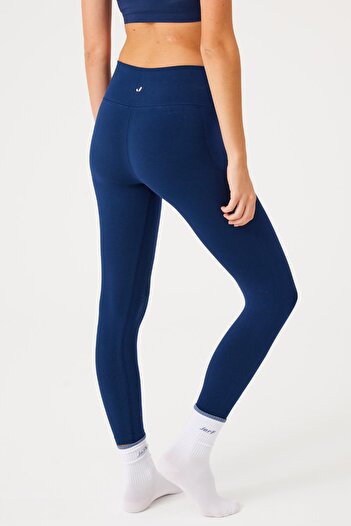 Jerf Κολάν Navy Blue Aura - Ψηλόμεση 7/8 Modal