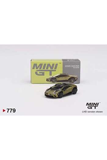 mini gt 1/64 Lamborghini Huracán Sterrato Verde Gea Matt MGT00779