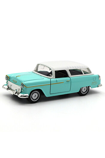 Choice5 light green 1:32 Alloy Classic Car Model Children's Toy Car Decoration Pull-Back Car Model Boy Die C