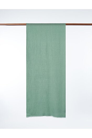 Kayra Wrinkled Shawl Water Green