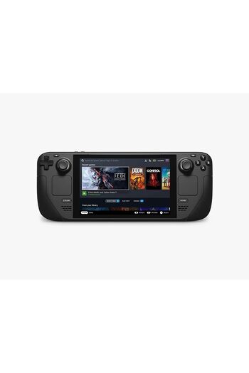 Valve Steam Deck OLED 1TB SSD + 16GB RAM (International Version)-SteamOS 3.0, Gaming Console