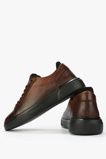 Hammer Jack Ανδρικά παπούτσια casual - Last Leather Logo, Model 8312