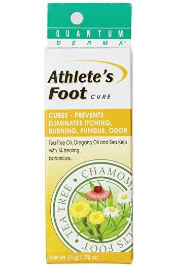 Quantum Derma, Athlete's Foot Cure, 21 Grams
