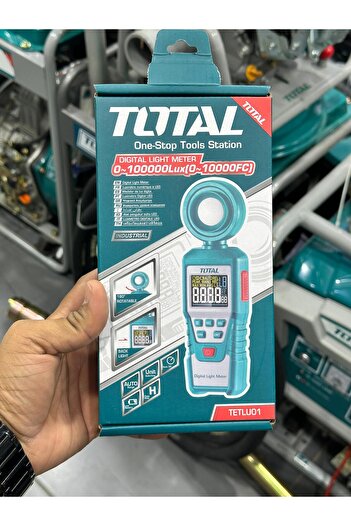 TOTAL Photometer O~100000lux(0~10000FC)