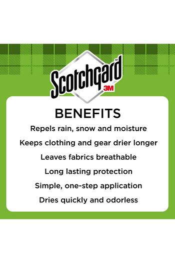 3M Scotchgard Heavy Duty Water Shield Camping, Boating & Sporting, 10.5-Ounce