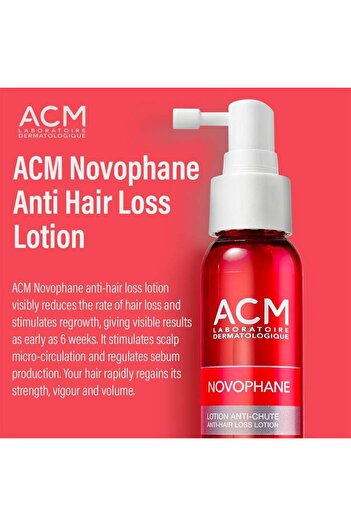 ACM novophane lotion anti hair loss lotion