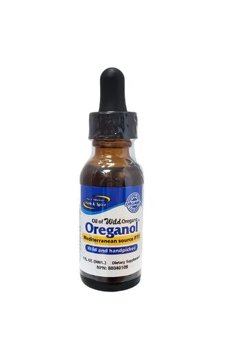 NORTH AMERICAN HERB & SPICE Oreganol P73 - 1 fl. oz. - Immune & Inflammatory Support - Wild Oregano Oil - Organic, Non-GMO