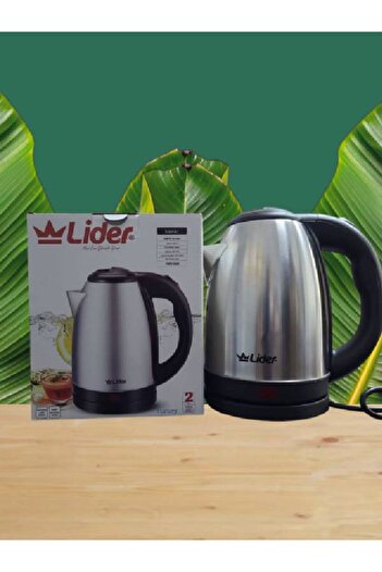 Lider Lk-320 İconic Çelik Kettle 1,7lt