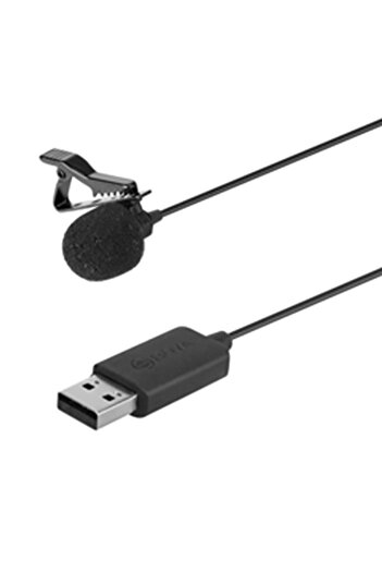 BOYA BY-LM40 Dijital USB Yaka Mikrofonu