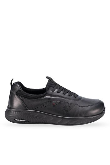 Forelli Zagnos-G Men's Leather Shoes Black