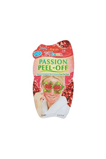7th Heaven Passion Peel Off Face Masque 10 ml