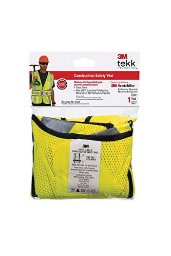3M Construction Lightweight Safety Vest