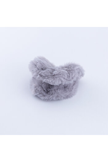 Bimotif Gray Round Plush Buckle